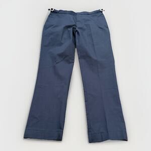 Topman Mens Navy Blue Stretch Straight Chino Casual Preppy Pants Size 30x32 NWOT